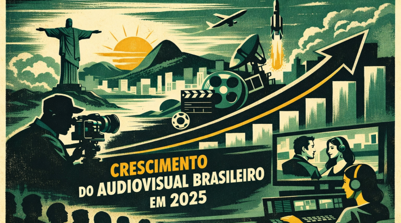 Audiovisual Brasil 2025 - Revista Raiz