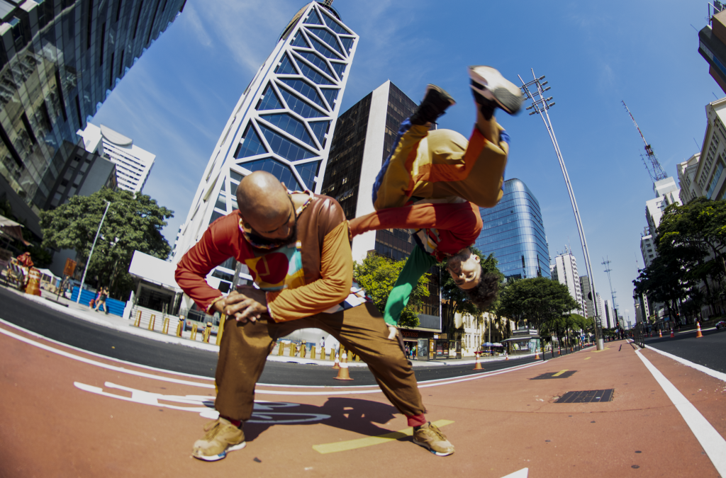 Dança por Correio - Foto Gil Douglas