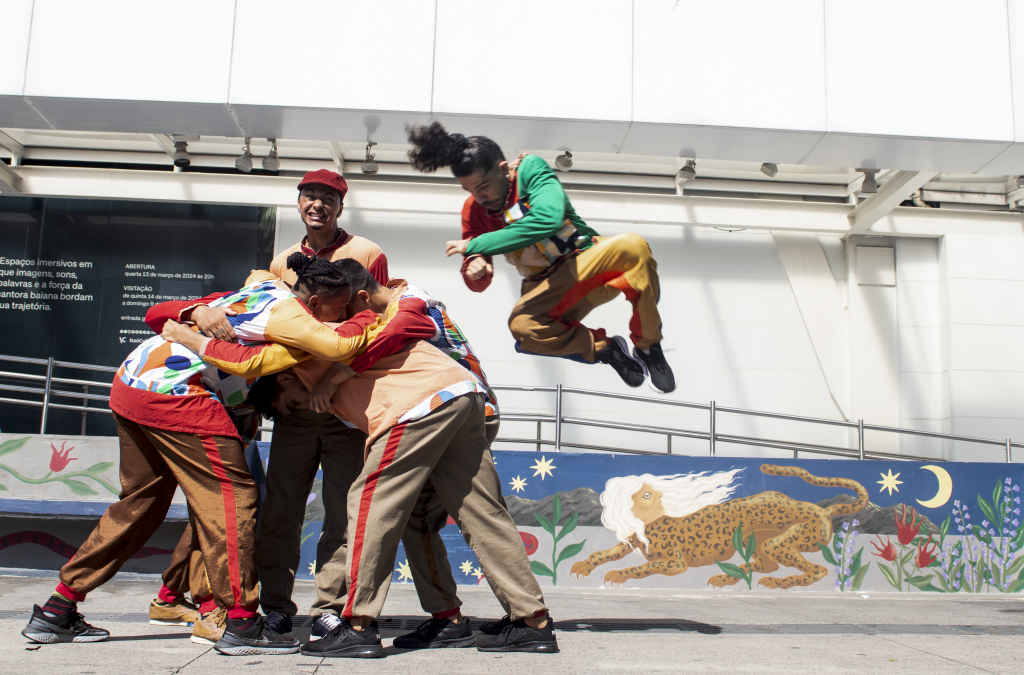 Dança por Correio - Foto Gil Douglas