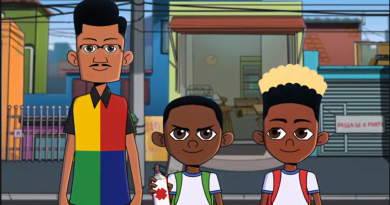 Cena da animação Eu volto - 2ª Mostra Animaria - divulgação