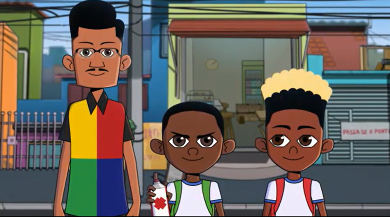 Cena da animação Eu volto - 2ª Mostra Animaria - divulgação