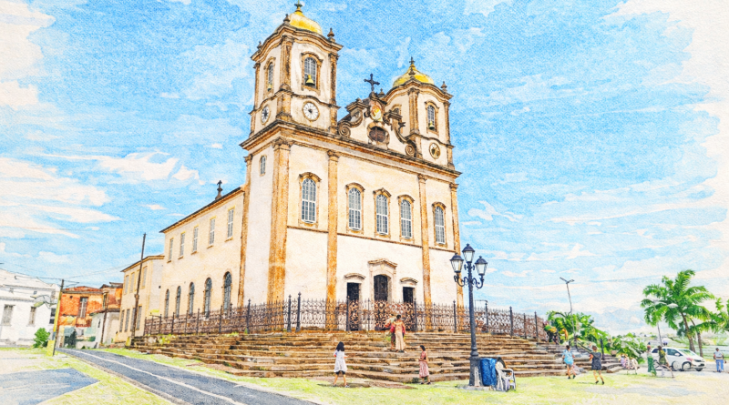 Igreja Nosso Senhor do Bonfim - Revista Raiz