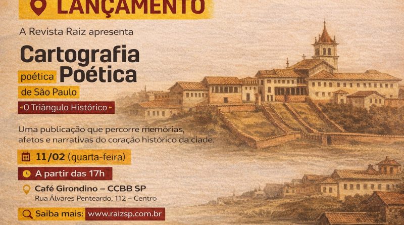 Revista Raiz - Cartografia Poética de São Paulo