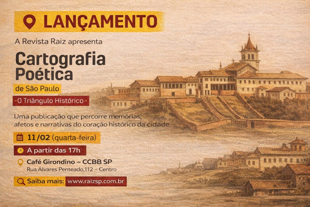 Cartografia Poética de São Paulo - O Triângulo Histórico