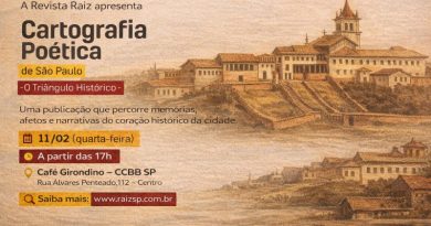 Cartografia Poética de São Paulo - O Triângulo Histórico