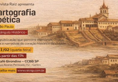 Cartografia Poética de São Paulo - O Triângulo Histórico