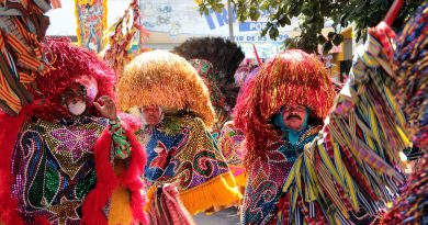 23072010 - FIG 2010 - Palco Cultura Popular - Maracatu Cambinda Brasileiro. Foto: Andre Sampaio/Especial para o Santo Lima