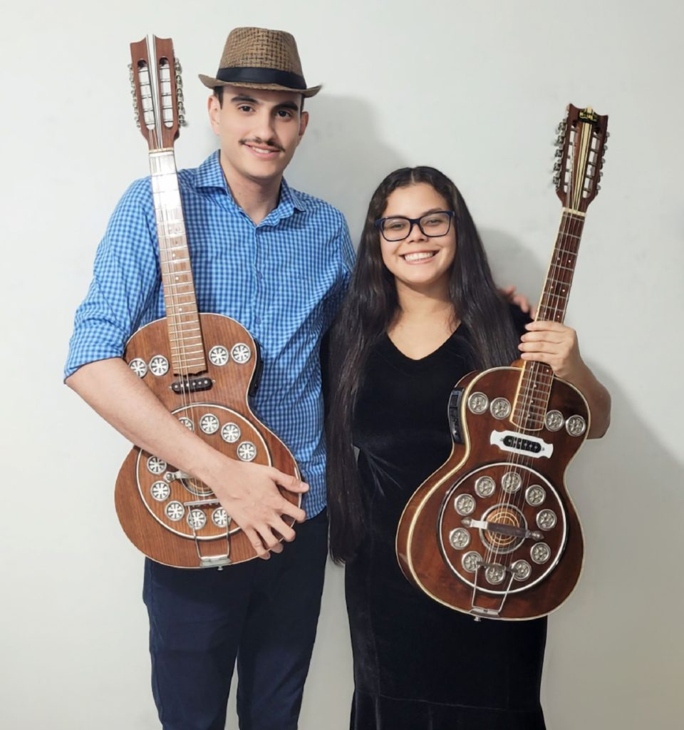 Matheus Ferreira e Fabiane Ribeiro - divulgação