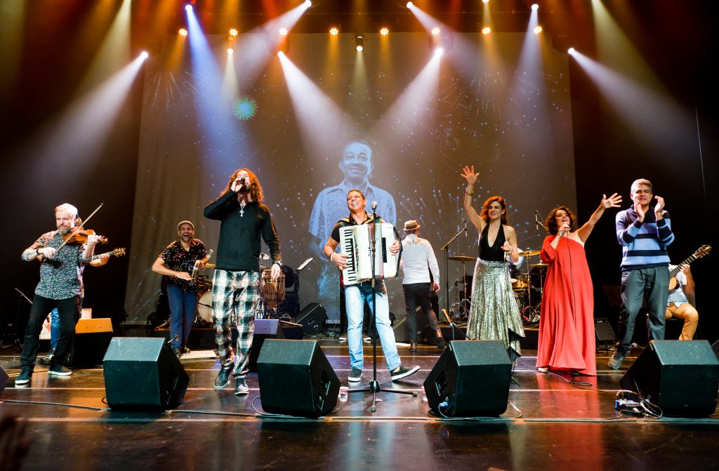 Toada Improvisada – 100 anos de Jackson do Pandeiro - SescTV - divulgação