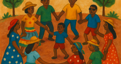 Revista Raiz - ciranda