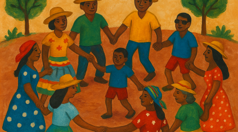 Revista Raiz - ciranda