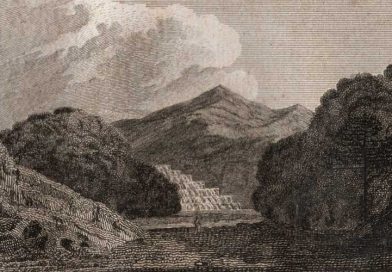 Lavagem de ouro no Jaraguá, nos arredores de São Paulo, John Mawet, 1816, pertencente à Coleção Ema Klabin