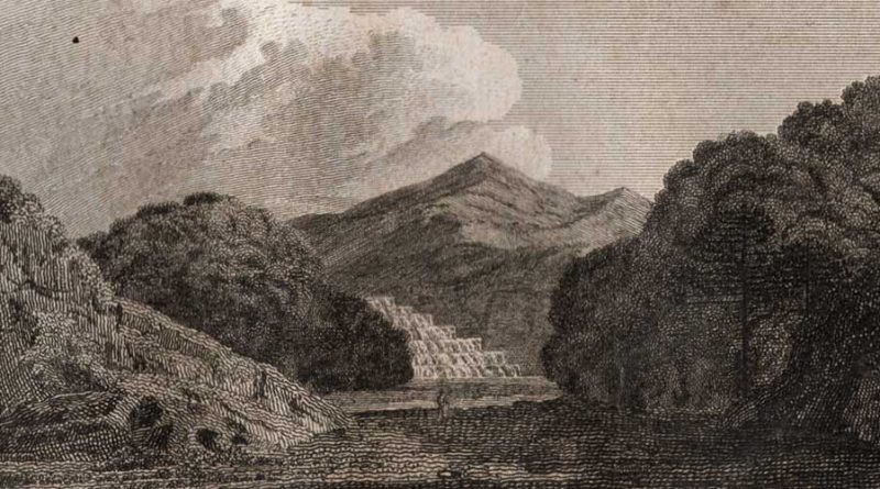 Lavagem de ouro no Jaraguá, nos arredores de São Paulo, John Mawet, 1816, pertencente à Coleção Ema Klabin