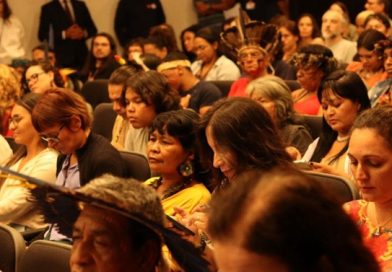 Audiência pública consolida processo de escuta e construção coletiva do Plano Estadual de Cultura dos Povos Indígenas de São Paulo. Foto: Pedro Cardoso/Acervo MCI