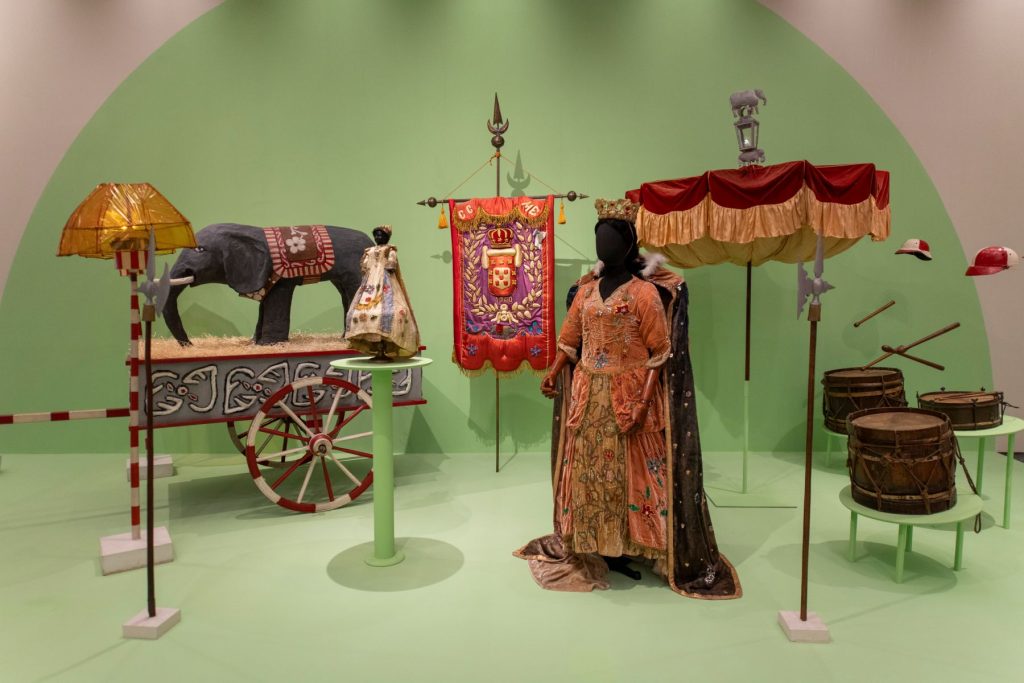 Trabalho de Carnaval - divulgação