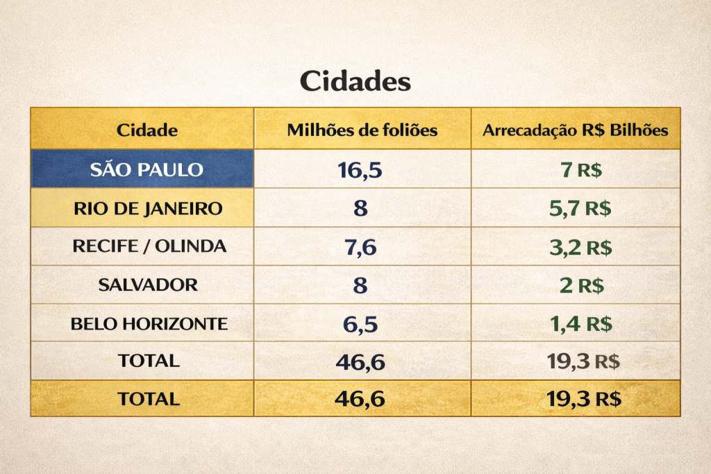 Carnaval 2026 - Revista Raiz