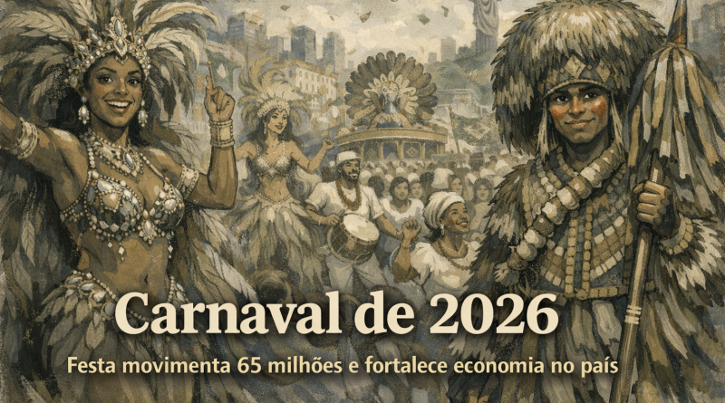 Carnaval 2026 - Revista Raiz