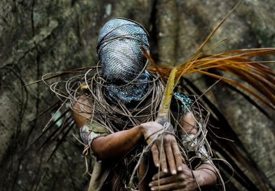 Evna Moura - Cavaleiros-da-Jurema - Performance orientada para fotografia - 2016