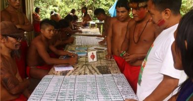 Povo Wajãpi - Foto Divulgação