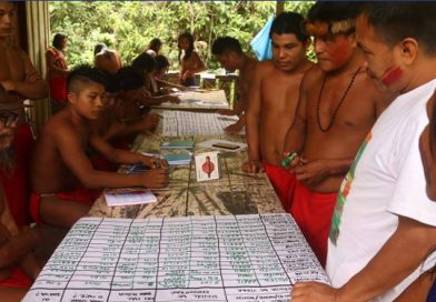 Povo Wajãpi - Foto Divulgação