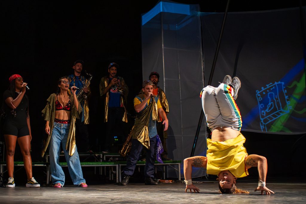 Foto Max Di Giosia - Circo Teatro Palombar - divulgação