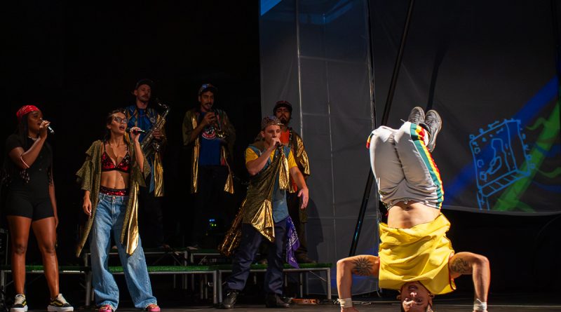 Foto Max Di Giosia - Circo Teatro Palombar - divulgação
