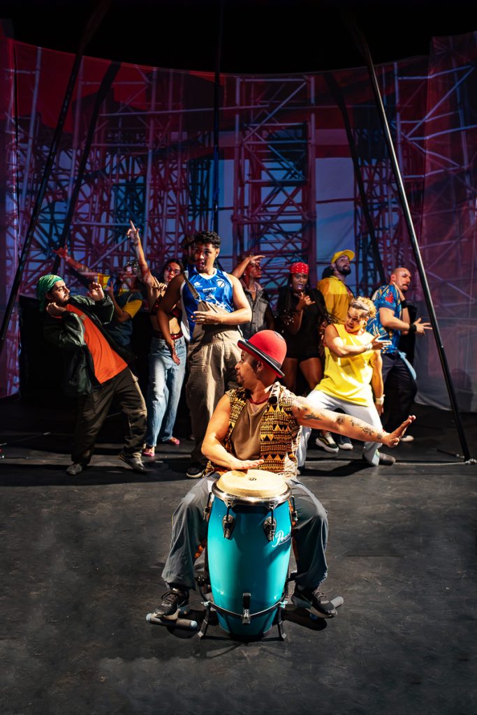 Foto Max Di Giosia - Circo Teatro Palombar - divulgação