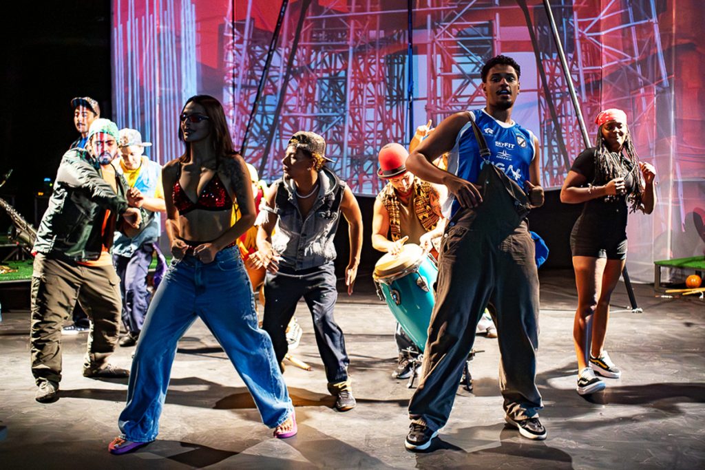 Foto Max Di Giosia - Circo Teatro Palombar - divulgação