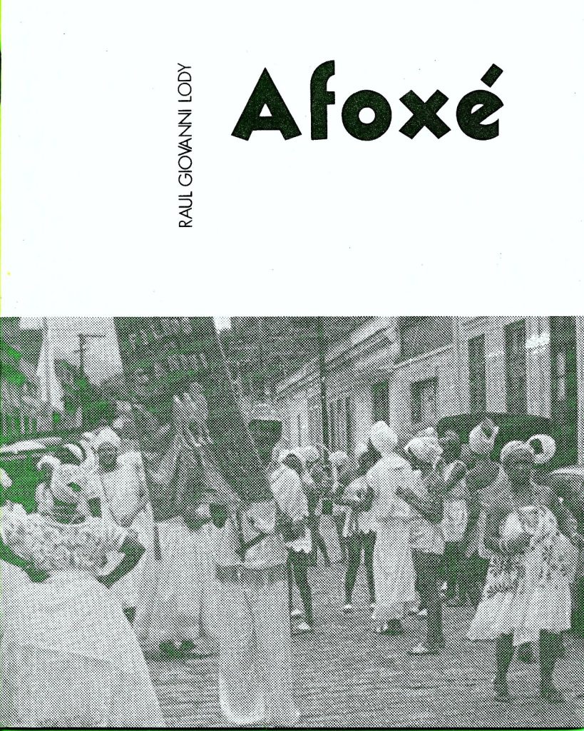 Afoxé - Raul Lody