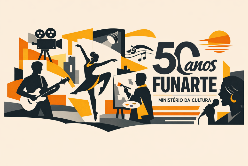Funarte 50 anos - Revista Raiz