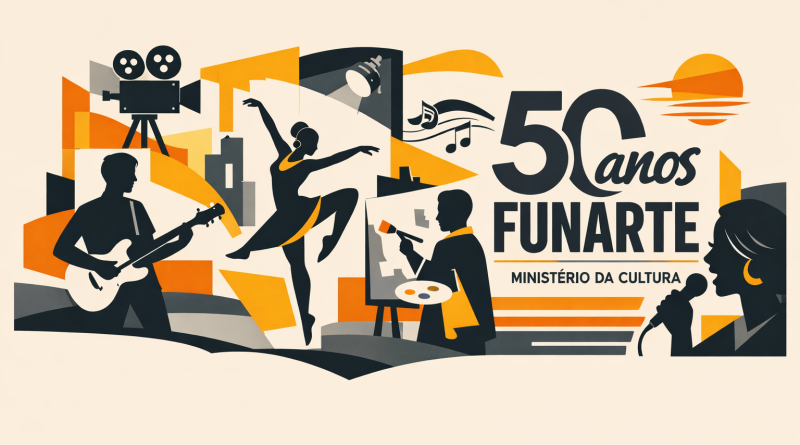 Funarte 50 anos - Revista Raiz