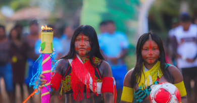 Crédito da imagem: Juan Ângelo/Xikrin