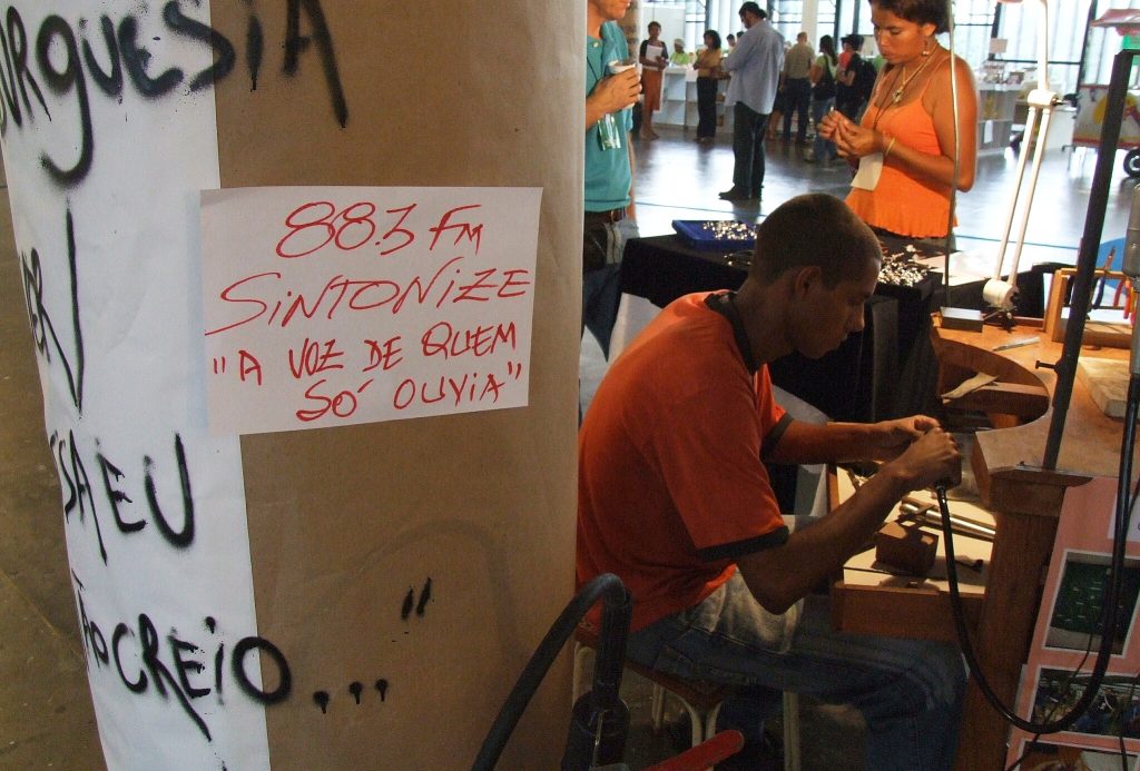 Teia 2006 - Bienal SP - acervo Raiz