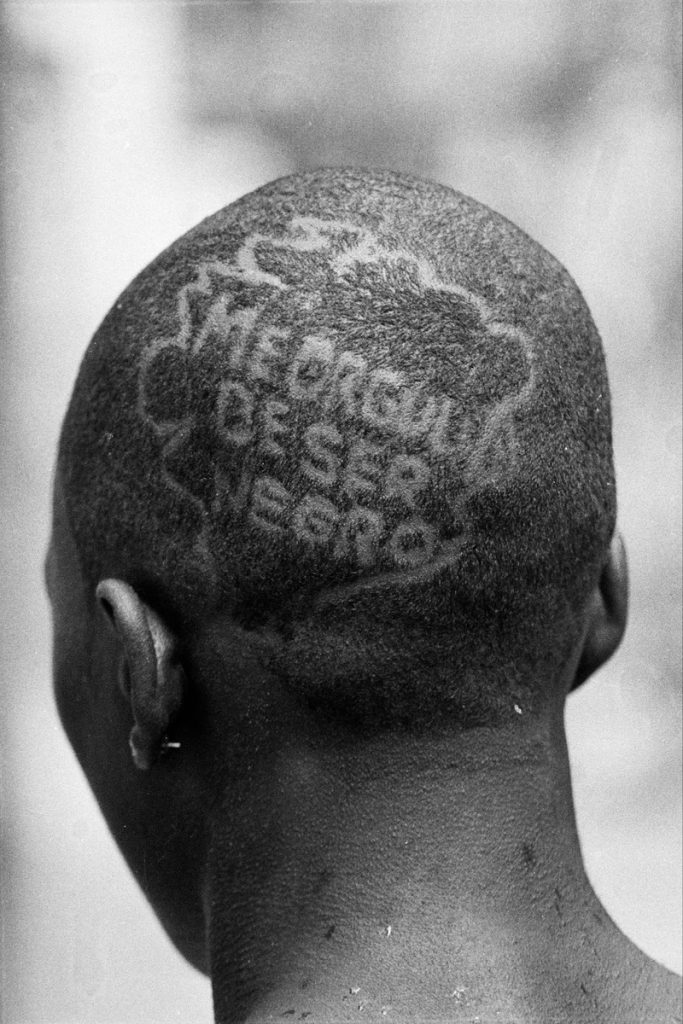 Lázaro Roberto, Da série Cabeça feita, Salvador, BA, 2007, Zumví Arquivo Afro Fotográfico.