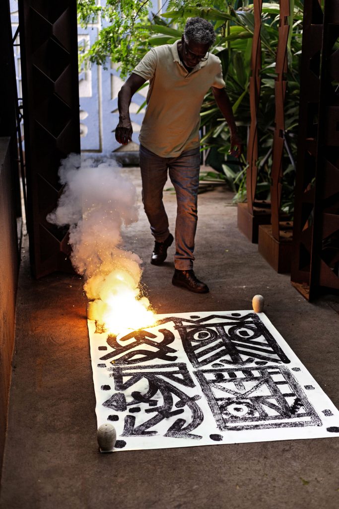 Jorge dos Anjos. Fotos: Daniel Moreira - divulgação