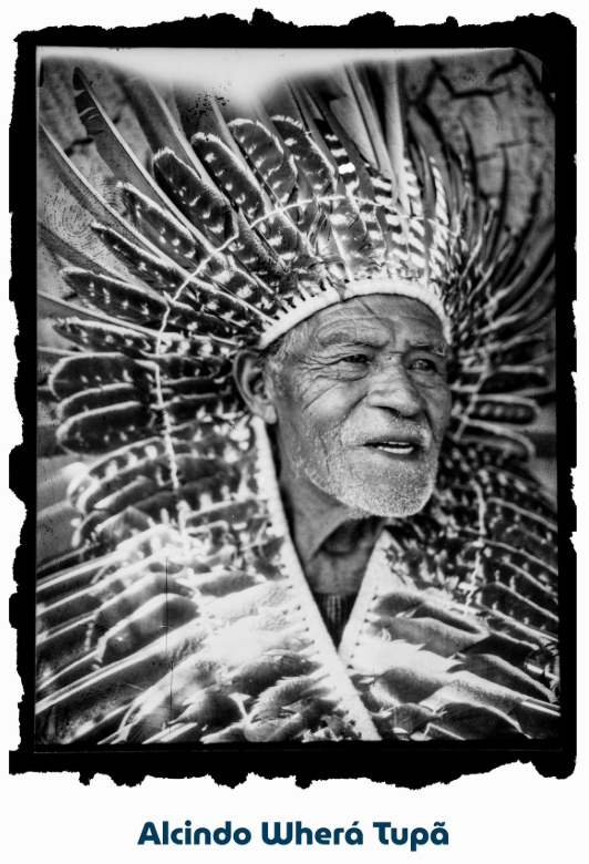 Alcindo Wherá Tupã - Obra do fotógrafo Radilson Gomes