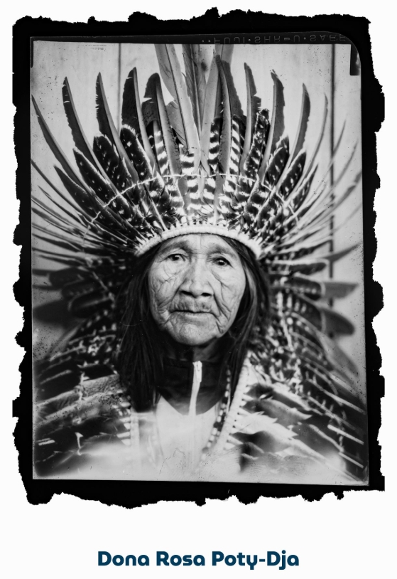 Dona Rosa Poty-Dja, Obra do fotógrafo Radilson Gomes