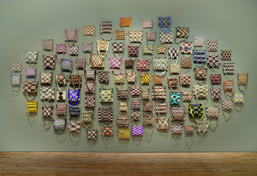 Claudia Alarcón & Silät, Hilulis ta llhaiematwek — Un coro de yicas, 2024-25. Coleção particular [private collection]