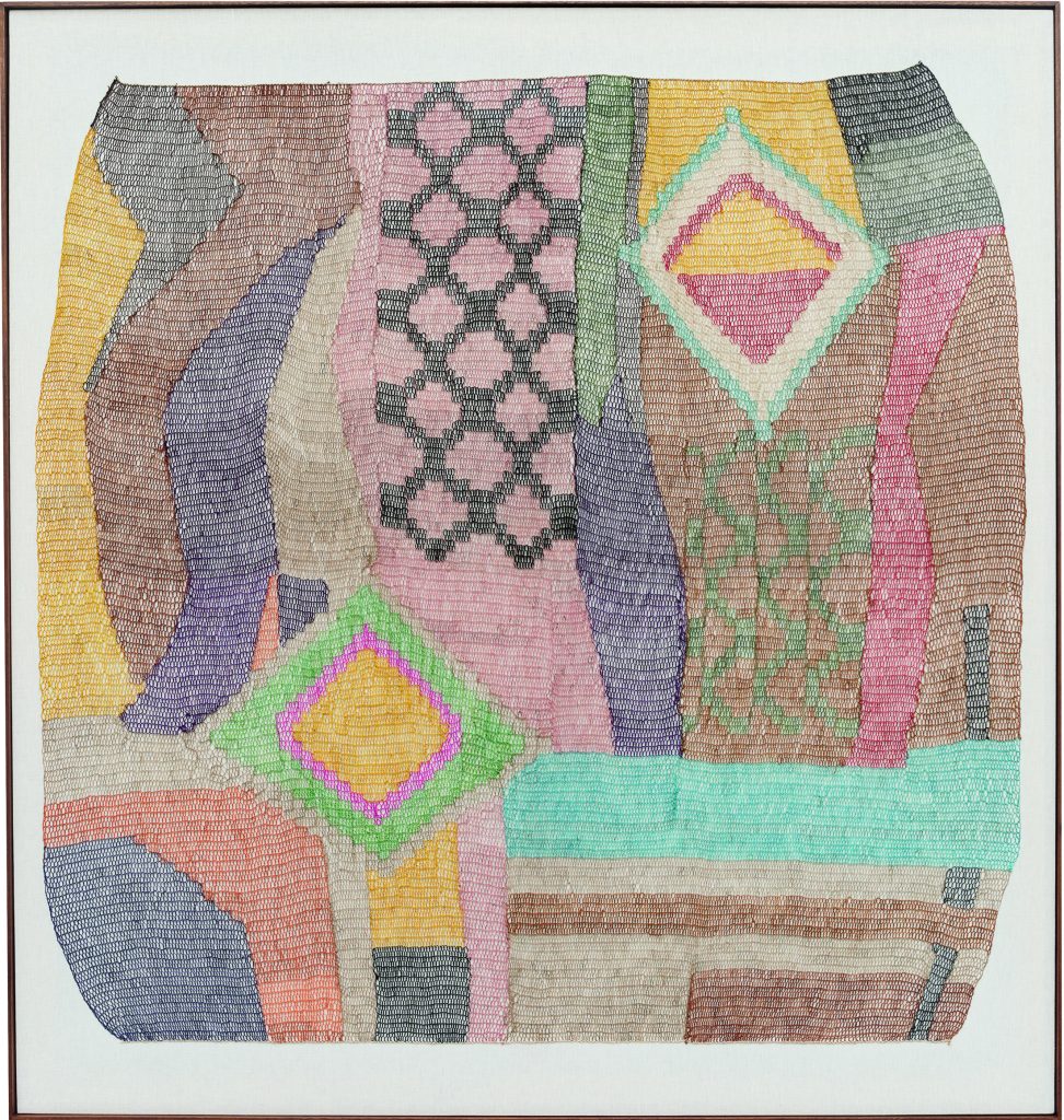 Claudia Alarcón & Silät, Kyelhkyup — El otoño, 2023. Acervo MASP