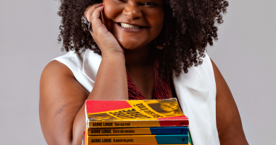 Carolina Rocha | Dandara Suburbana - escritora, influenciadora e palestrante no Elas, Vozes Literárias (crédito - Cristiann Maciel)