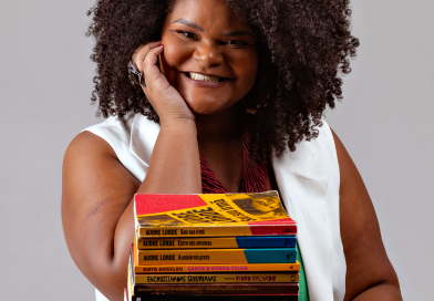 Carolina Rocha | Dandara Suburbana - escritora, influenciadora e palestrante no Elas, Vozes Literárias (crédito - Cristiann Maciel)