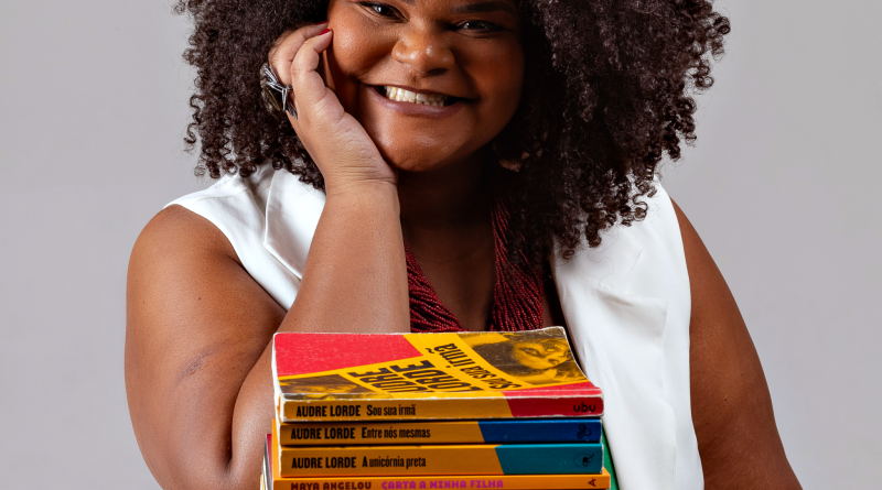 Carolina Rocha | Dandara Suburbana - escritora, influenciadora e palestrante no Elas, Vozes Literárias (crédito - Cristiann Maciel)