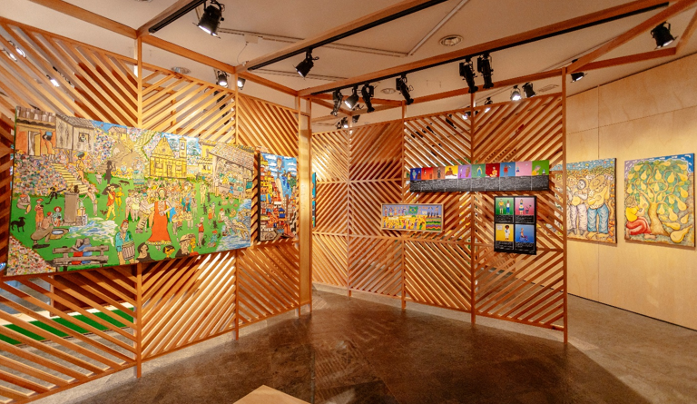 Foto Lucas Cersósimo - Bienal Naïfs do Brasil 2020