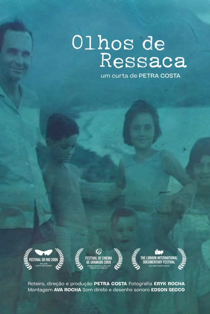 "Olhos de Ressaca" de Petra Costa