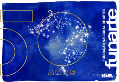 Funarte celebra e comemora seus 50 anos