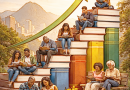Consumo de livros cresce no Brasil em 2025