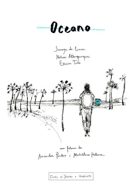 "Oceano" de Michelline Helena e Amanda Pontes