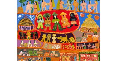 A criação de Poteiro - óleo sobre tela​ - divulgação