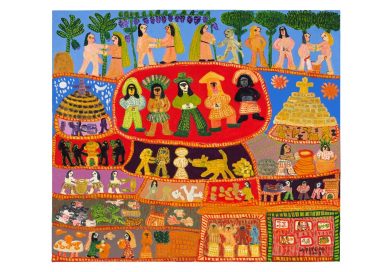 A criação de Poteiro - óleo sobre tela​ - divulgação