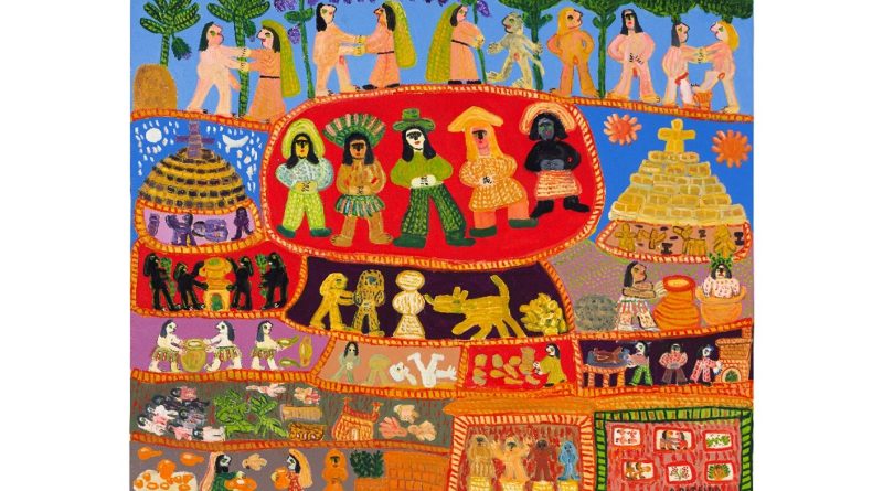 A criação de Poteiro - óleo sobre tela - divulgação